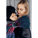 Peacock's Tail Black Opal Ring Sling by LennyLamb - Ring SlingLittle Zen One5907557707053