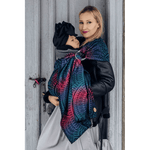 Peacock's Tail Black Opal Ring Sling by LennyLamb - Ring SlingLittle Zen One5907557707053