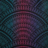 Peacock's Tail Black Opal Toddler Onbuhimo PRO by LennyLamb - OnbuhimoLittle Zen One5907557789370