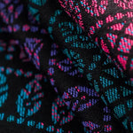 Peacock's Tail Black Opal Toddler Onbuhimo PRO by LennyLamb - OnbuhimoLittle Zen One5907557789370