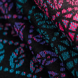 Peacock's Tail Black Opal Toddler Onbuhimo PRO by LennyLamb - OnbuhimoLittle Zen One5907557789370