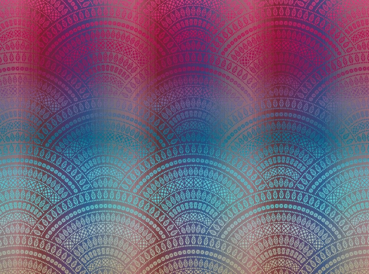 Peacock's Tail Blaze Doll Carrier by LennyLamb - Toy CarrierLittle Zen One18480208