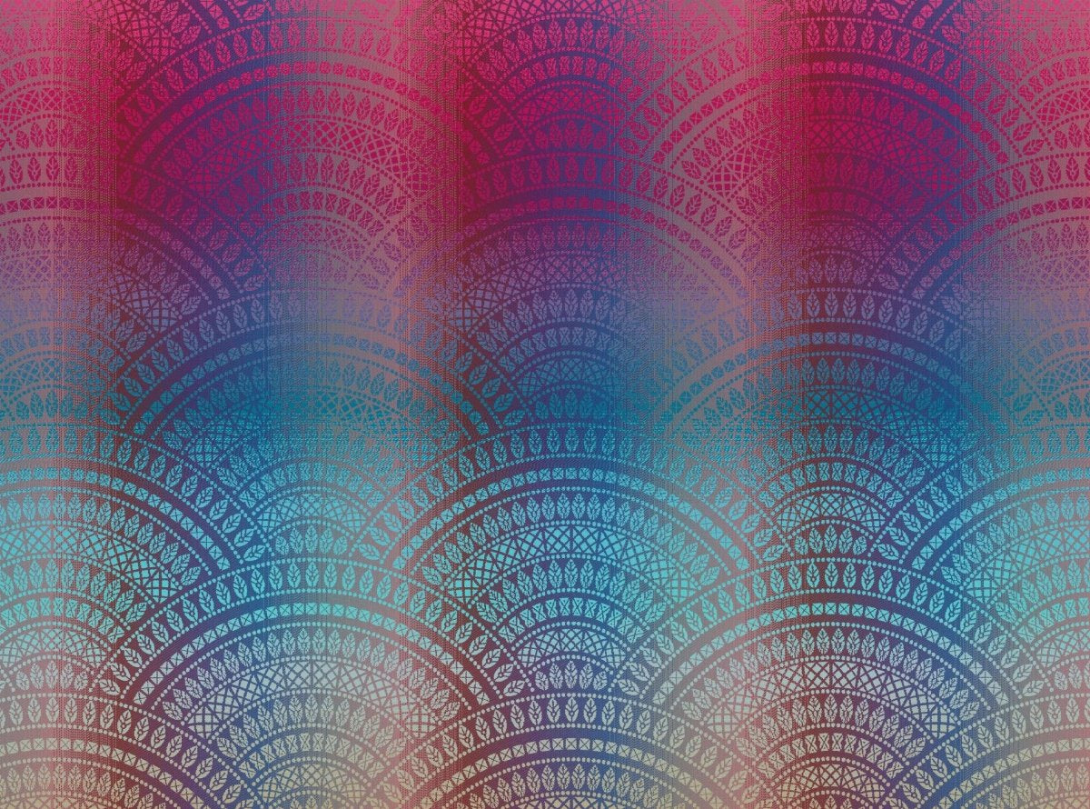 Peacock's Tail Blaze Doll Carrier by LennyLamb - Toy CarrierLittle Zen One18480208