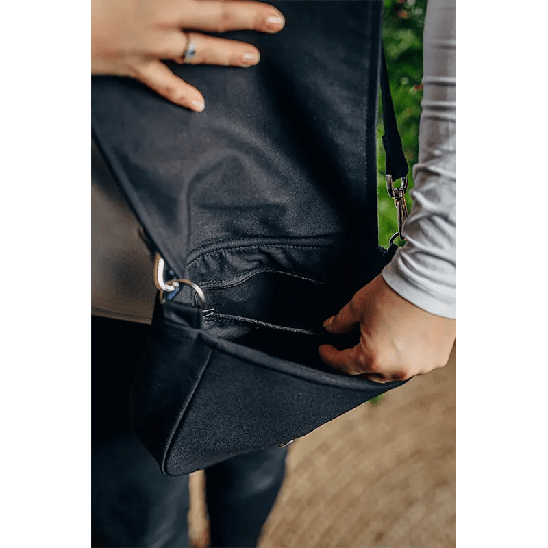 Peacocks Tail Fantasy 2 in 1 City Bag by LennyLamb Bags