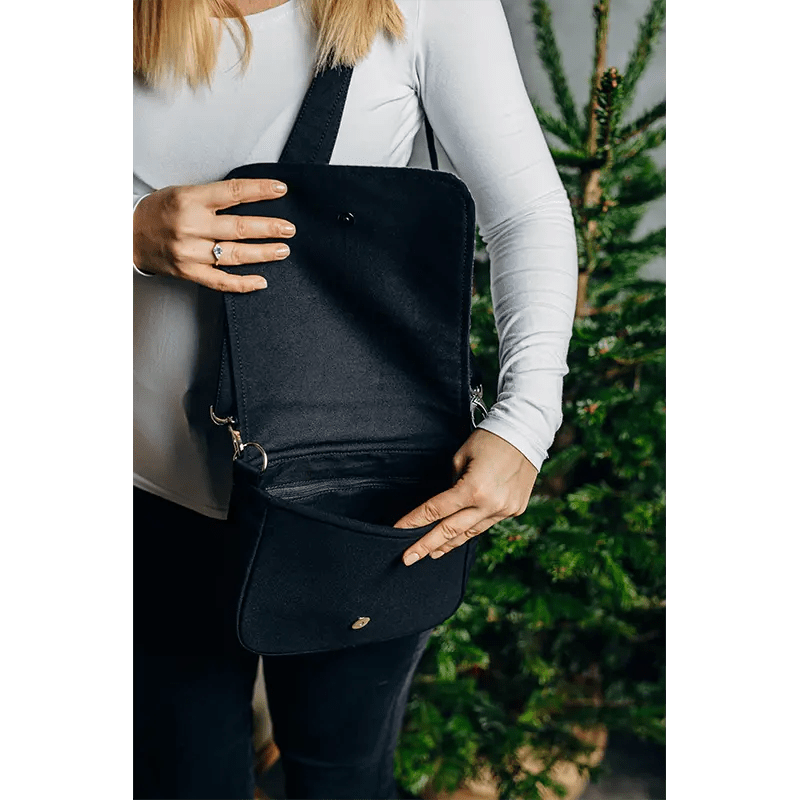 Peacocks Tail Fantasy 2 in 1 City Bag by LennyLamb Bags