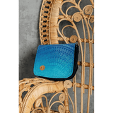 Peacocks Tail Fantasy 2 in 1 City Bag by LennyLamb Bags