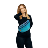 Peacock's Tail Fantasy Large Waist Bag by LennyLamb - BagsLittle Zen One5901769647060