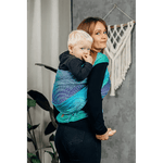 Peacock’s Tail Fantasy LennyHybrid by Lennylamb - Half Buckle CarrierLittle Zen One5907557754194