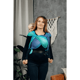 Peacock’s Tail Fantasy LennyHybrid by Lennylamb - Half Buckle CarrierLittle Zen One5907557754194