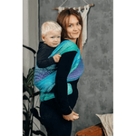 Peacock’s Tail Fantasy LennyHybrid by Lennylamb - Half Buckle CarrierLittle Zen One5907557754194