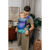 Peacock’s Tail Fantasy LennyLight by Lennylamb - Buckle CarrierLittle Zen One5907557786416