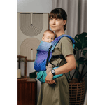 Peacock’s Tail Fantasy LennyLight by Lennylamb - Buckle CarrierLittle Zen One5907557786416