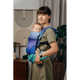 Peacock’s Tail Fantasy LennyLight by Lennylamb - Buckle CarrierLittle Zen One5907557786416