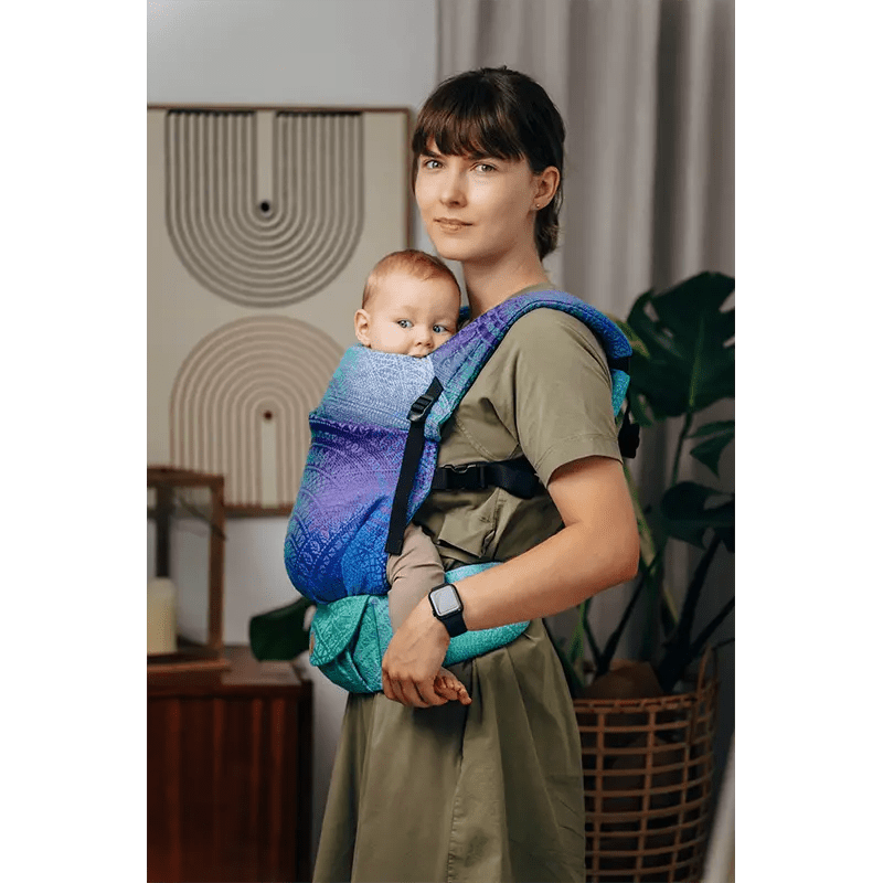 Peacock’s Tail Fantasy LennyLight by Lennylamb - Buckle CarrierLittle Zen One5907557786416