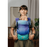 Peacock’s Tail Fantasy LennyLight by Lennylamb - Buckle CarrierLittle Zen One5907557786416