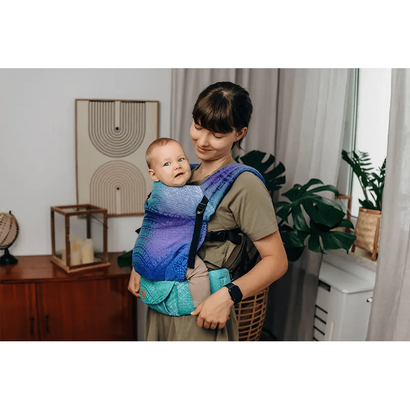 Peacock’s Tail Fantasy LennyLight by Lennylamb - Buckle CarrierLittle Zen One5907557786416