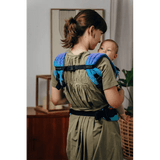 Peacock’s Tail Fantasy LennyLight by Lennylamb - Buckle CarrierLittle Zen One5907557786416