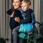 Peacock's Tail Fantasy LennyPreschool by LennyLamb - Buckle CarrierLittle Zen One5907557754057