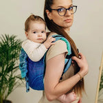 LennyLamb Peacock's Tail Fantasy onbuhimo baby carrier