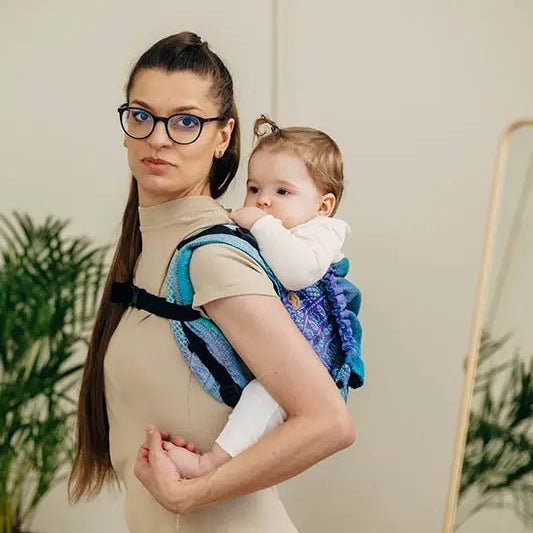 Peacock's Tail Fantasy Onbuhimo PRO by LennyLamb - OnbuhimoLittle Zen One5907557789387