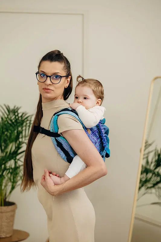 Peacock's Tail Fantasy Onbuhimo PRO by LennyLamb - OnbuhimoLittle Zen One5907557789387