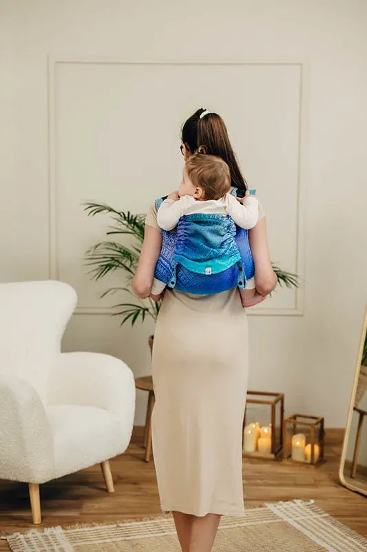 Peacock's Tail Fantasy Onbuhimo PRO by LennyLamb - OnbuhimoLittle Zen One5907557789387