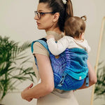 Peacock's Tail Fantasy Onbuhimo PRO by LennyLamb - OnbuhimoLittle Zen One5907557789387