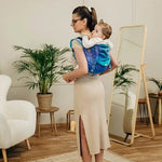 Peacock's Tail Fantasy Onbuhimo PRO by LennyLamb - OnbuhimoLittle Zen One5907557789387