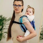 Peacock's Tail Fantasy Onbuhimo PRO by LennyLamb - OnbuhimoLittle Zen One5907557789387