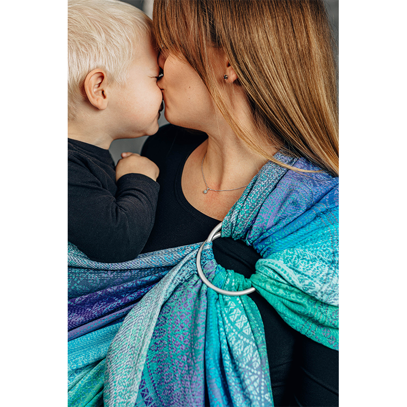 Peacocks Tail Fantasy Ring Sling