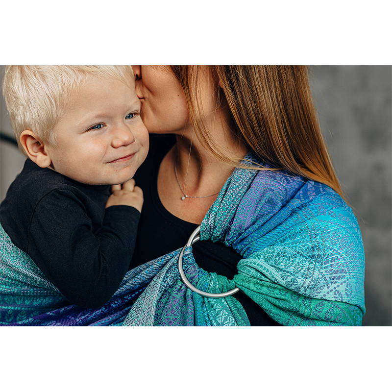 Peacocks Tail Fantasy Ring Sling