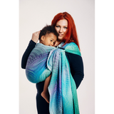 Peacocks Tail Fantasy Ring Sling