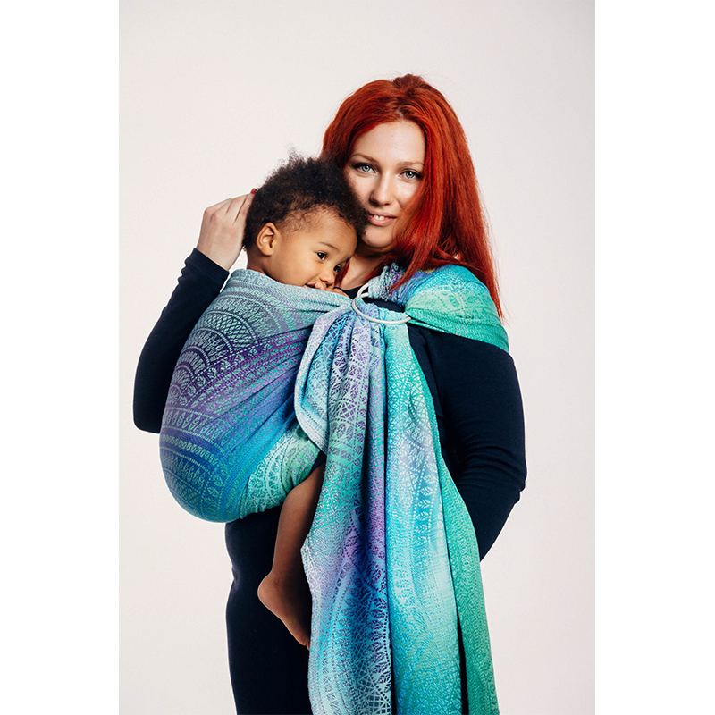 Peacocks Tail Fantasy Ring Sling