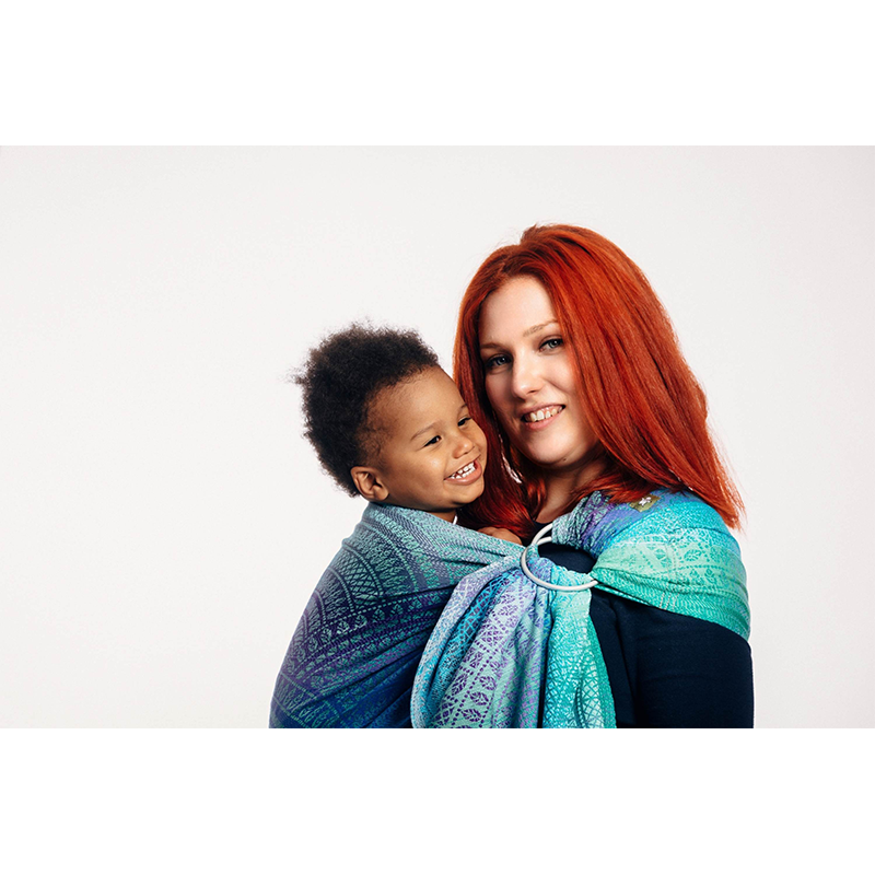 Peacocks Tail Fantasy Ring Sling