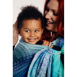 Peacocks Tail Fantasy Ring Sling