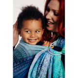 Peacocks Tail Fantasy Ring Sling