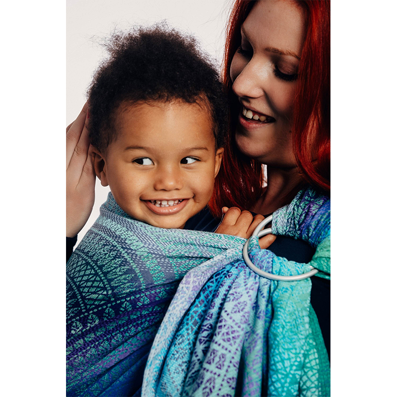 Peacocks Tail Fantasy Ring Sling