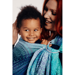 Peacock's Tail Fantasy Ring Sling by LennyLamb - Ring SlingLittle Zen One5907557709989