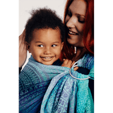 Peacock's Tail Fantasy Ring Sling by LennyLamb - Ring SlingLittle Zen One5907557709989