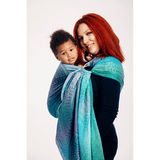 Peacock's Tail Fantasy Ring Sling by LennyLamb - Ring SlingLittle Zen One5907557709989