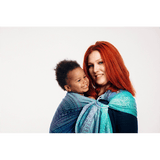 Peacock's Tail Fantasy Ring Sling by LennyLamb - Ring SlingLittle Zen One5907557709989