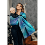 Peacock's Tail Fantasy Ring Sling by LennyLamb - Ring SlingLittle Zen One5907557709989