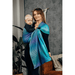 Peacock's Tail Fantasy Ring Sling by LennyLamb - Ring SlingLittle Zen One5907557709989