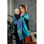 Peacocks Tail Fantasy Ring Sling