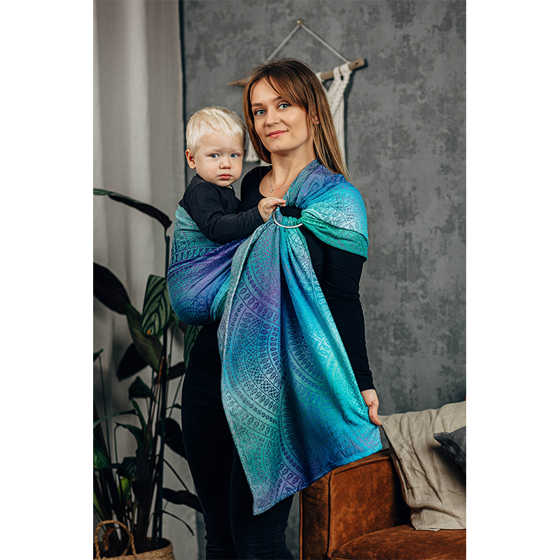 Peacocks Tail Fantasy Ring Sling