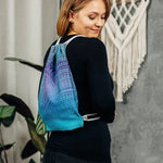 Peacock's Tail Fantasy Sackpack by LennyLamb - BagsLittle Zen One5907557735742