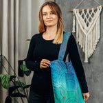 Peacocks Tail Fantasy Shoulder Bag by LennyLamb Bags
