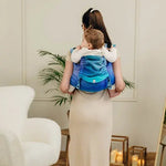 Peacocks Tail Fantasy Toddler Onbuhimo Pro