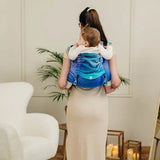 Peacocks Tail Fantasy Toddler Onbuhimo Pro