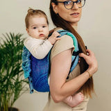 Peacock's Tail Fantasy Toddler Onbuhimo PRO by LennyLamb - OnbuhimoLittle Zen One5907557789394